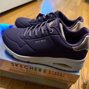 Skechers purple Sneakers